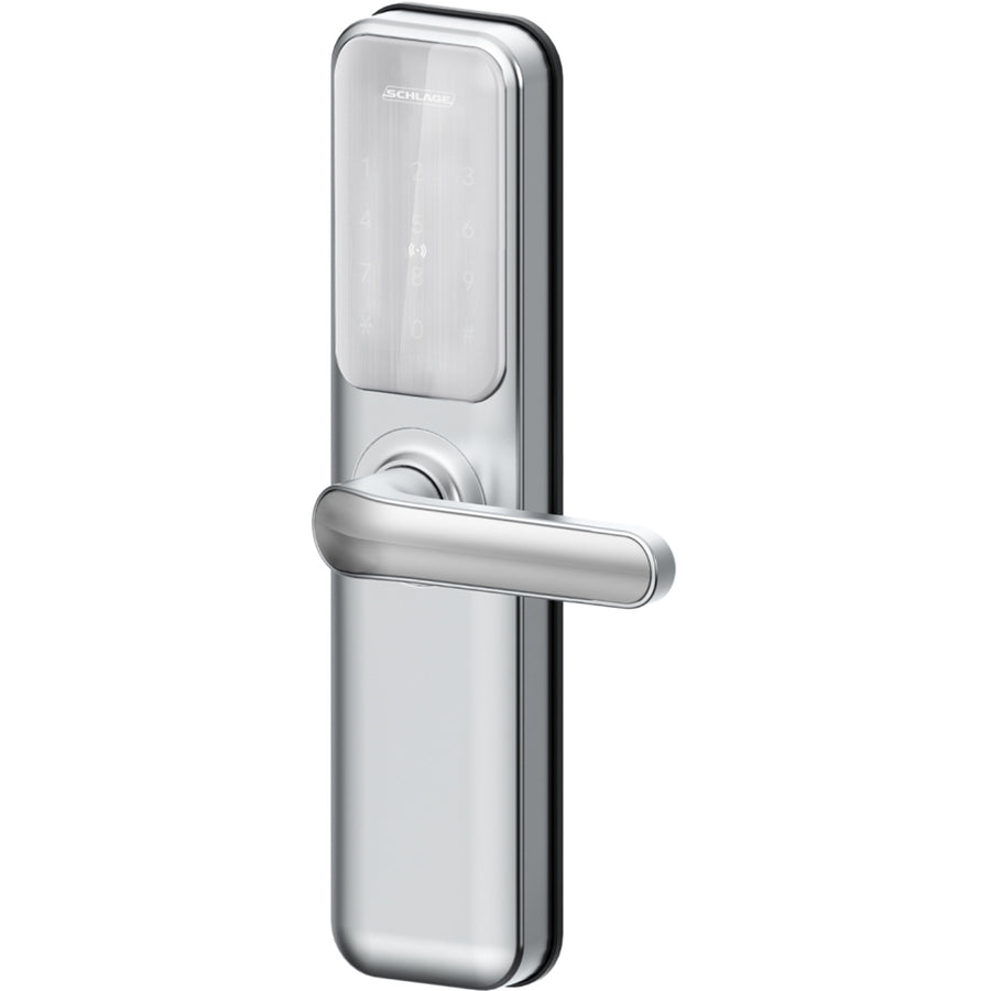 Schlage  Resolute - Silver Smart Mortice Lock