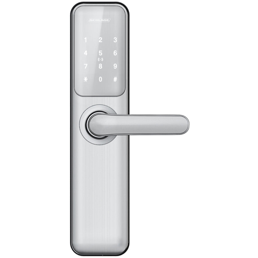 Schlage  Resolute - Silver Smart Mortice Lock