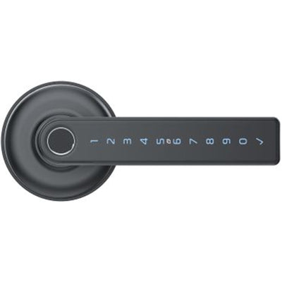 Schlage Ascent   Smart Lever Lock - Graphite