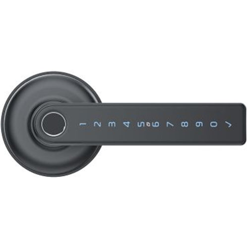 Schlage Ascent   Smart Lever Lock - Graphite