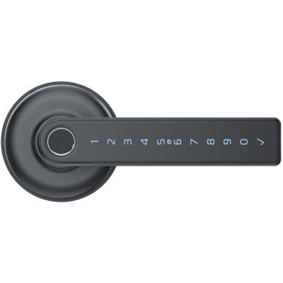 Schlage Ascent   Smart Lever Lock - Graphite