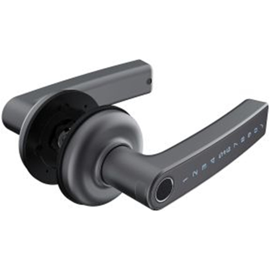 Schlage Ascent   Smart Lever Lock - Graphite