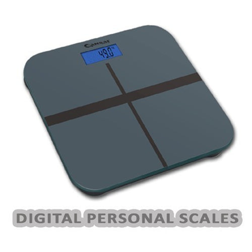Sansai SCA-3357 Bathroom Scale - Dark Grey