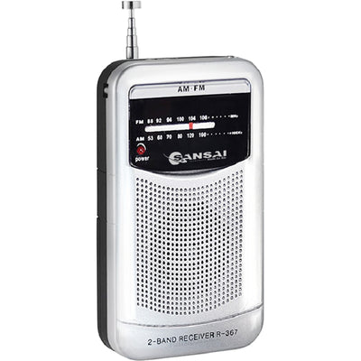 Sansai RD502 AM/FM POCKET RADIO