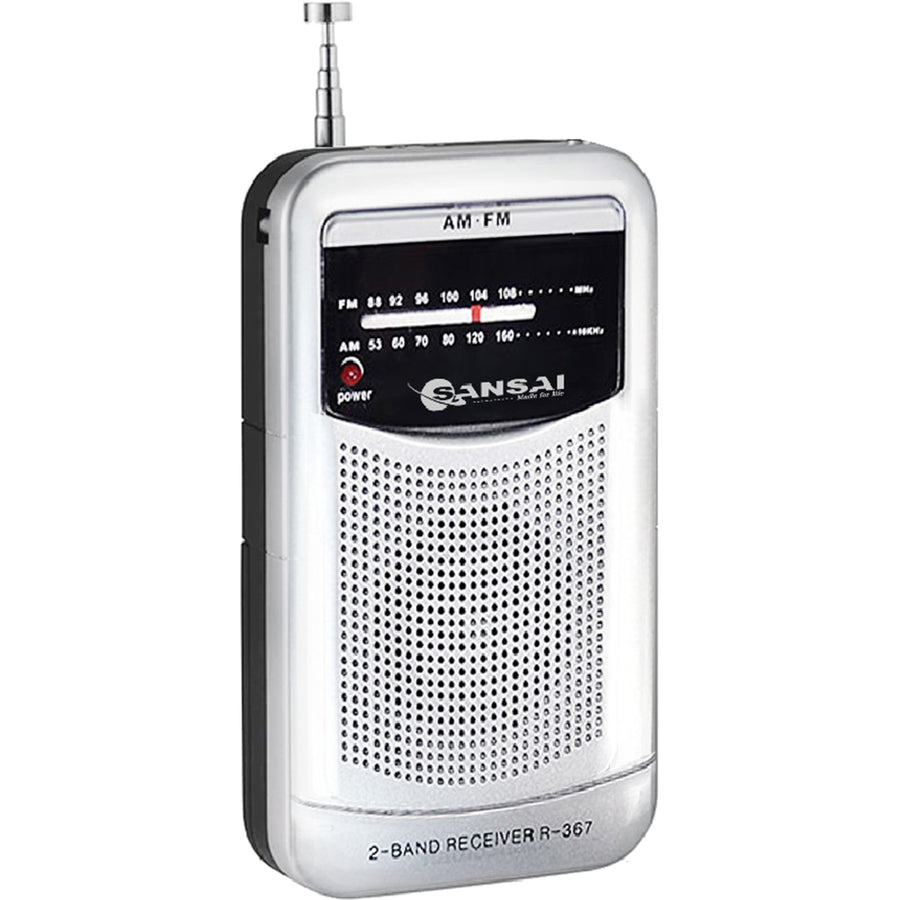 Sansai RD502 AM/FM POCKET RADIO