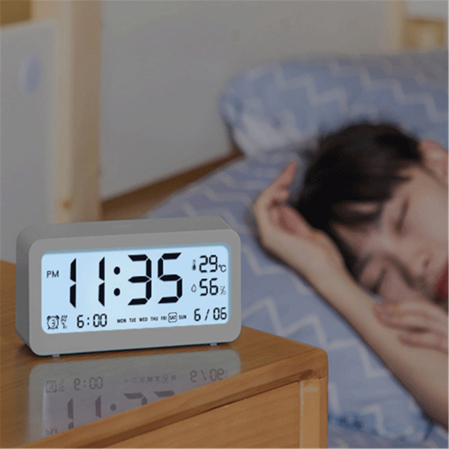 Sansai CR-078S LED Alarm Clock - Small