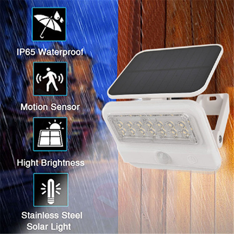 Sansai GL-H828K Solar Power LED Sensor Light
