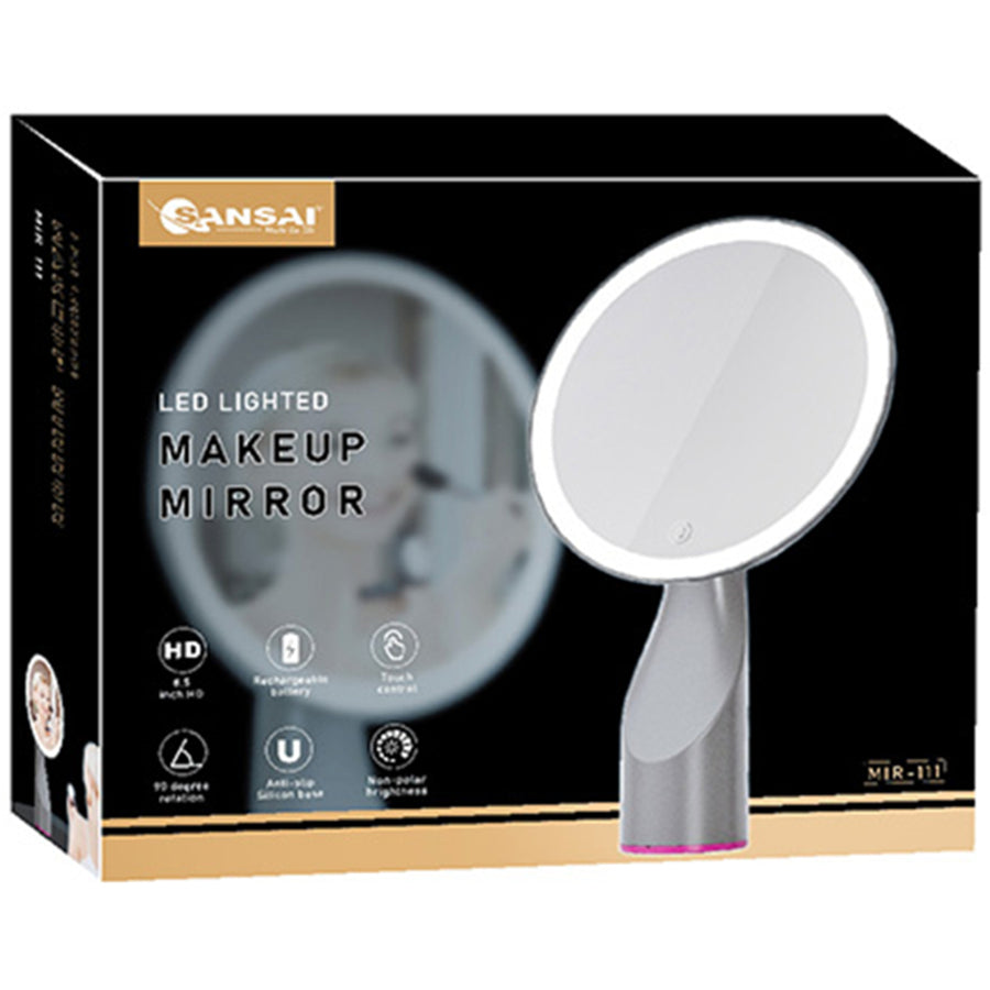 Sansai MIR-111 LED Lighted Makeup Mirror