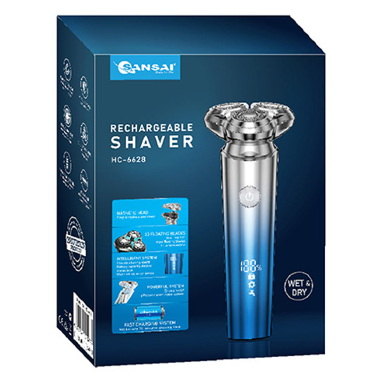 Sansai HC-6628 Rechargable Electric Shaver