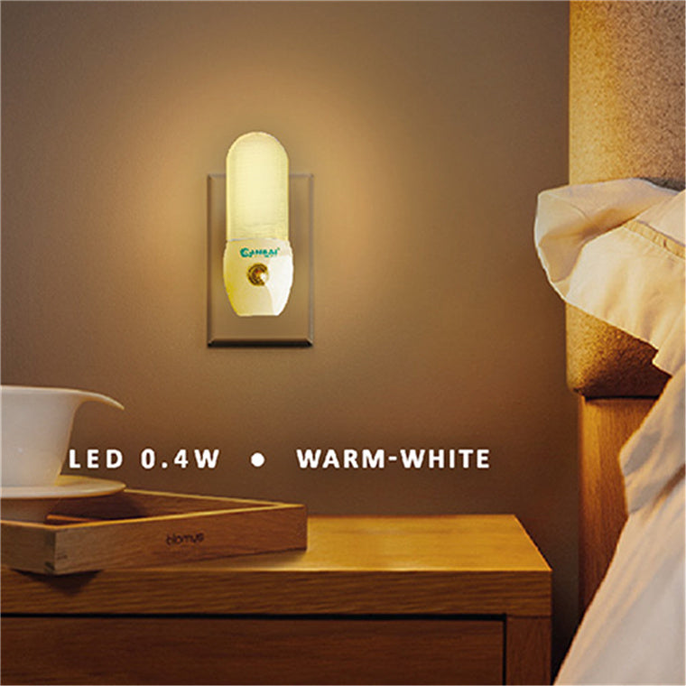 Sansai NL-693 LED Night Light- Auto on/off -Warm White