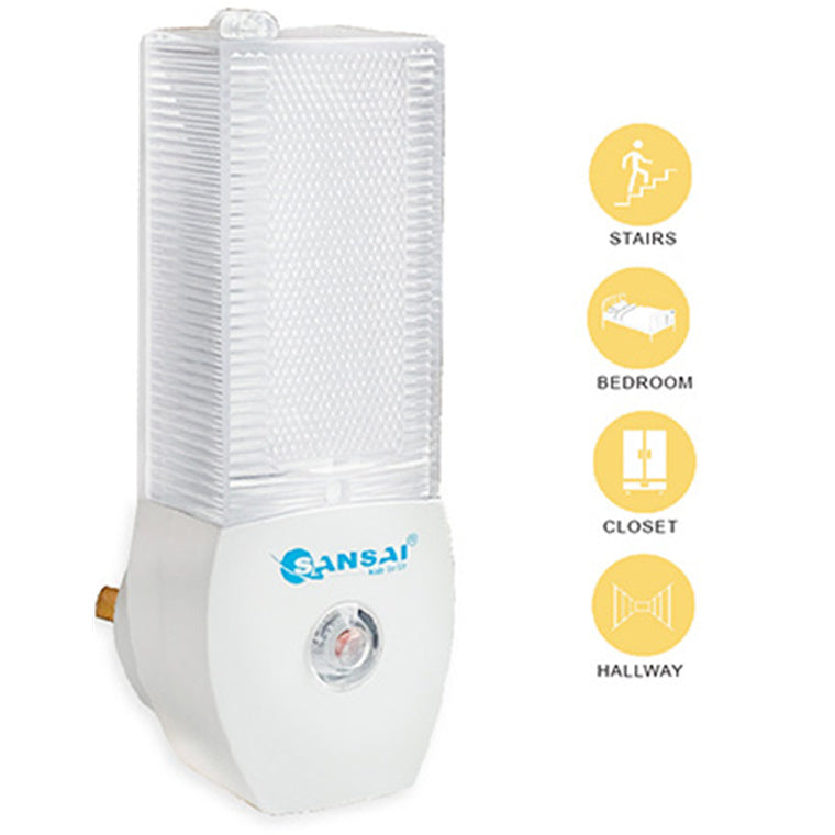 Sansai NL-691 LED Night Light- Auto on/off - Daylight