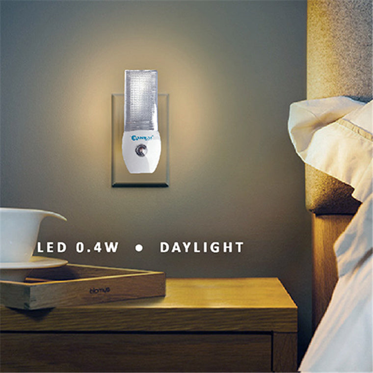 Sansai NL-691 LED Night Light- Auto on/off - Daylight