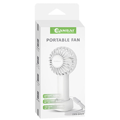 Sansai  FAN-0419  Portable Mini Fan