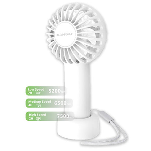 Sansai  FAN-0419  Portable Mini Fan