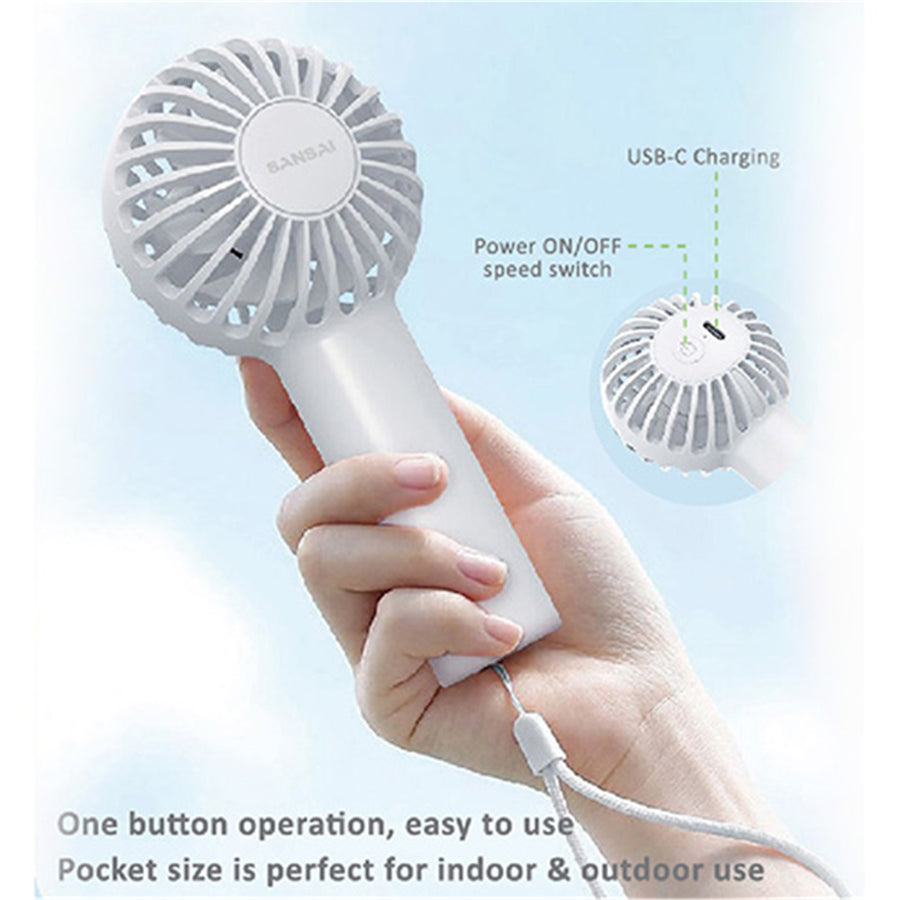 Sansai  FAN-0419  Portable Mini Fan