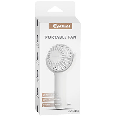 Sansai FAN-0418 Portable Mini Fan