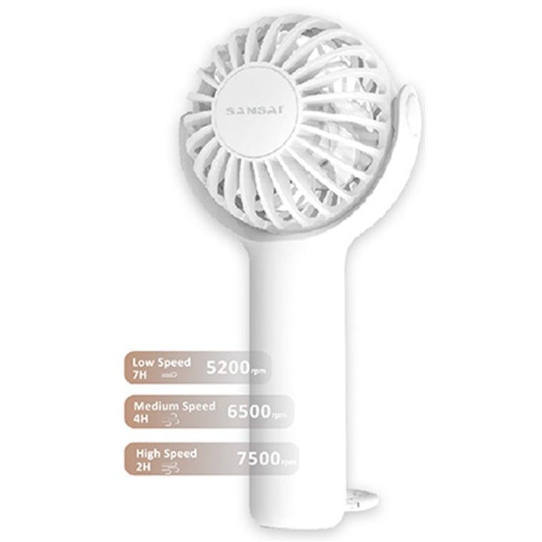 Sansai FAN-0418 Portable Mini Fan