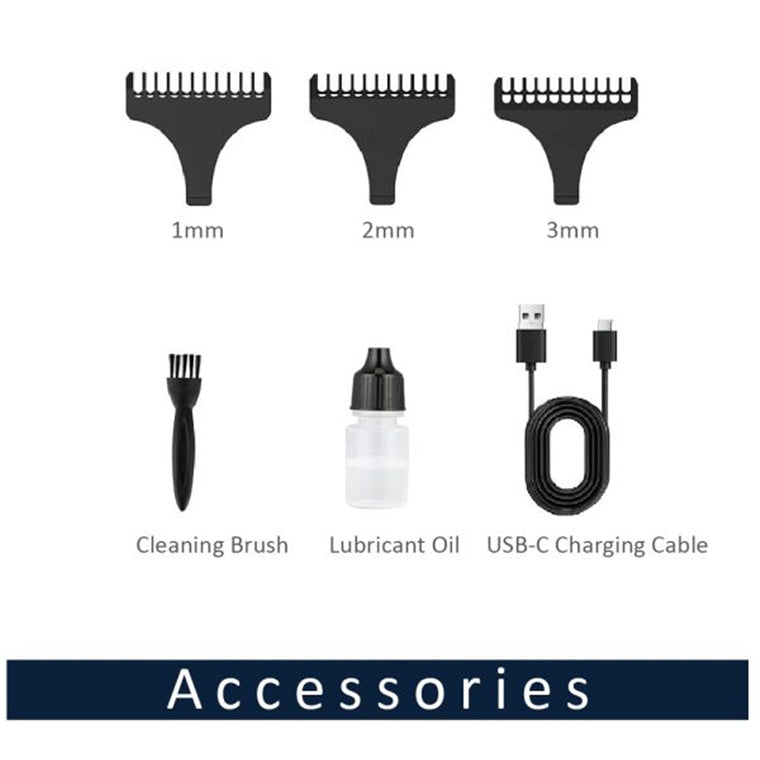 Sansai HC-6605S Professional Cordless Beard Trimmer
