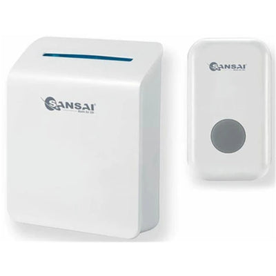 Sansai DB-920B Wireless Doorbell Digital Door Chime