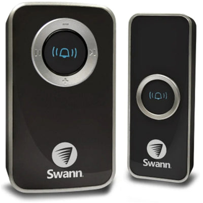 SWHOM-DC820PB-AU - Swann DC820PB Wireless Door Chime with Receiver - Black