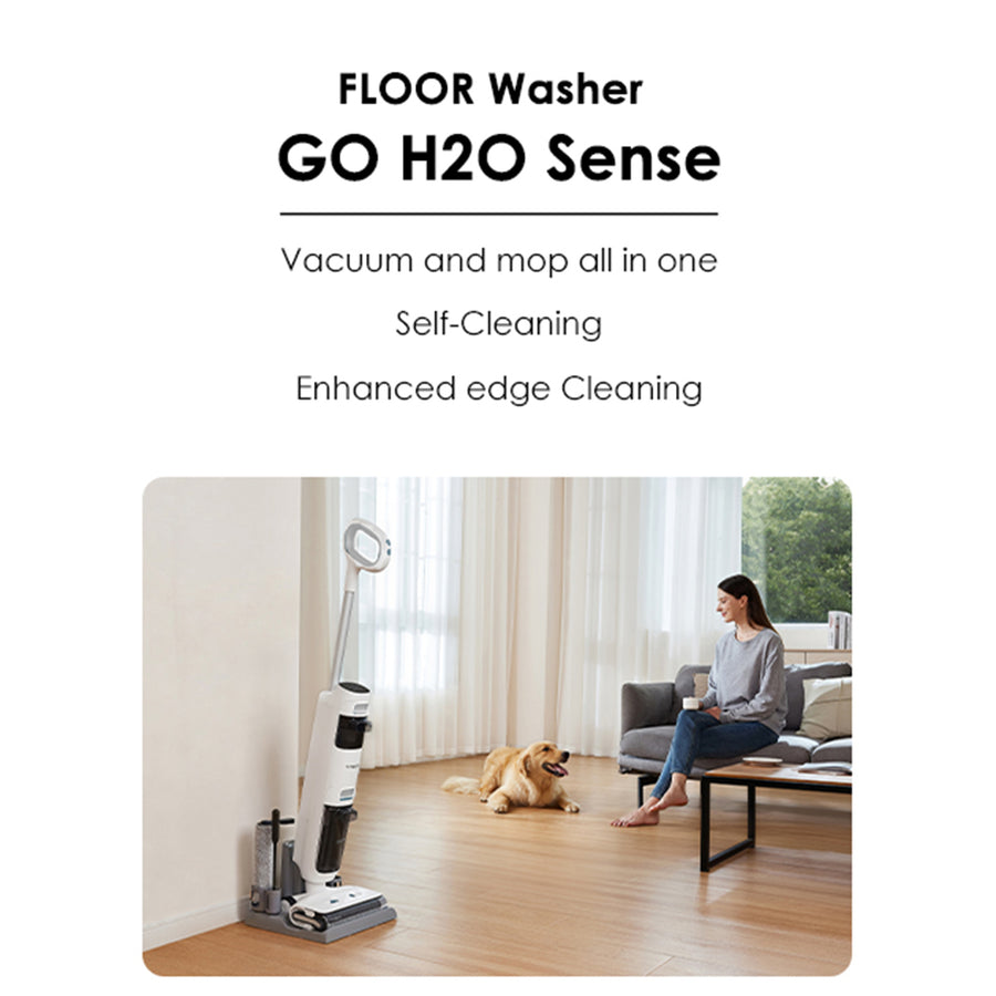 Tineco  GO H2O Sense Wet Dry Vacuum