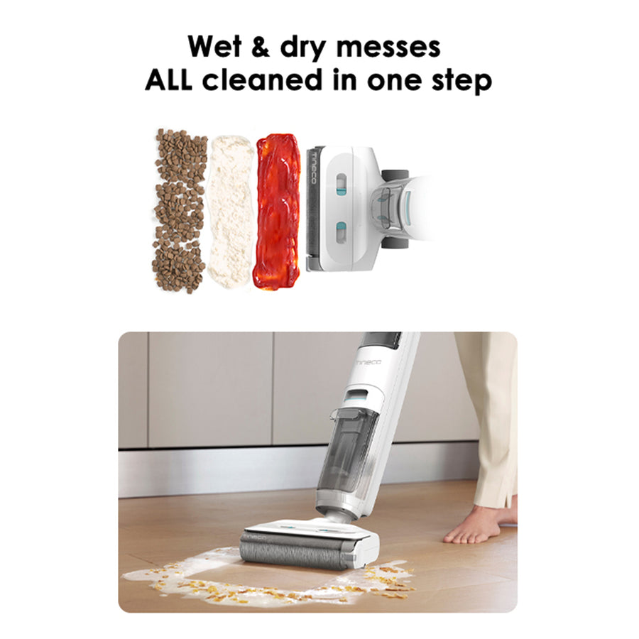 Tineco  GO H2O Sense Wet Dry Vacuum
