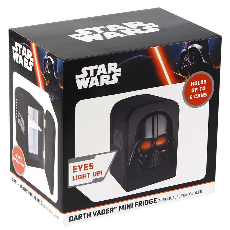 Ukonic Mini Fridges USWDF - Star Wars Darth Vader Mini Fridge