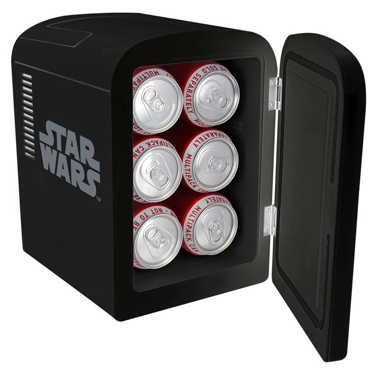 Ukonic USWDF Star Wars Darth Vader Mini Fridge
