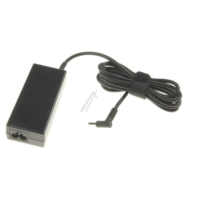 753559-003 - HP Power Adapter AC 65W 4.5mm Tip R/A 19VDC Output - C6 3-Pin AC Input