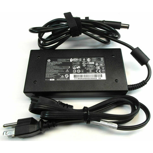 HP Power Adapter AC 120W 7.4mm Tip R/A 19VDC Output - C6 3-Pin AC Input