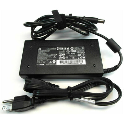 826554-001 - HP Power Adapter AC 120W 7.4mm Tip R/A 19VDC Output - C6 3-Pin AC Input