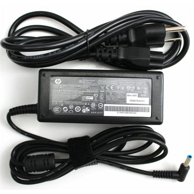 913691-850 - HP Power Adapter AC 65W 4.5mm Tip R/A 19VDC Output - C6 3-Pin AC Input