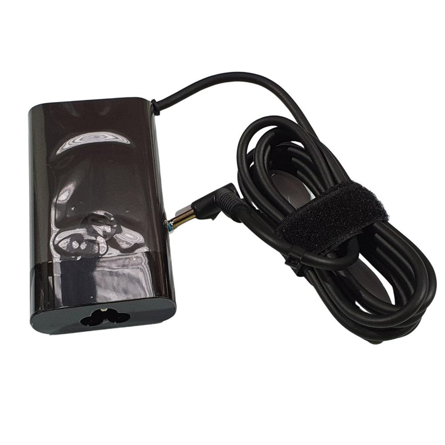 L24008-001 - HP Power Adapter AC 65W 4.5mm Tip R/A 19VDC Output - C6 3-Pin AC Input