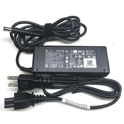 L39754-013 - HP Power Adapter AC 90W 7.4mm Tip 19VDC Output - C6 3-Pin AC Input