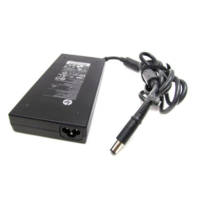 L57117-001 - HP Power Adapter AC 120W 7.4mm Tip 19VDC Output - C6 3-Pin AC Input - Slim
