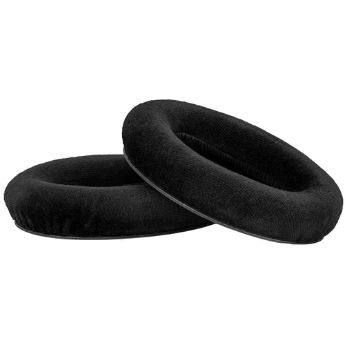 Brainwavz Sennheiser HD 600/HD 650 Premium Replacement Earpads for Headphones - Black - replacement earpads for Sennheiser HD 600/HD 650/HD 660S & HD 6XX Headphones - Soft velour