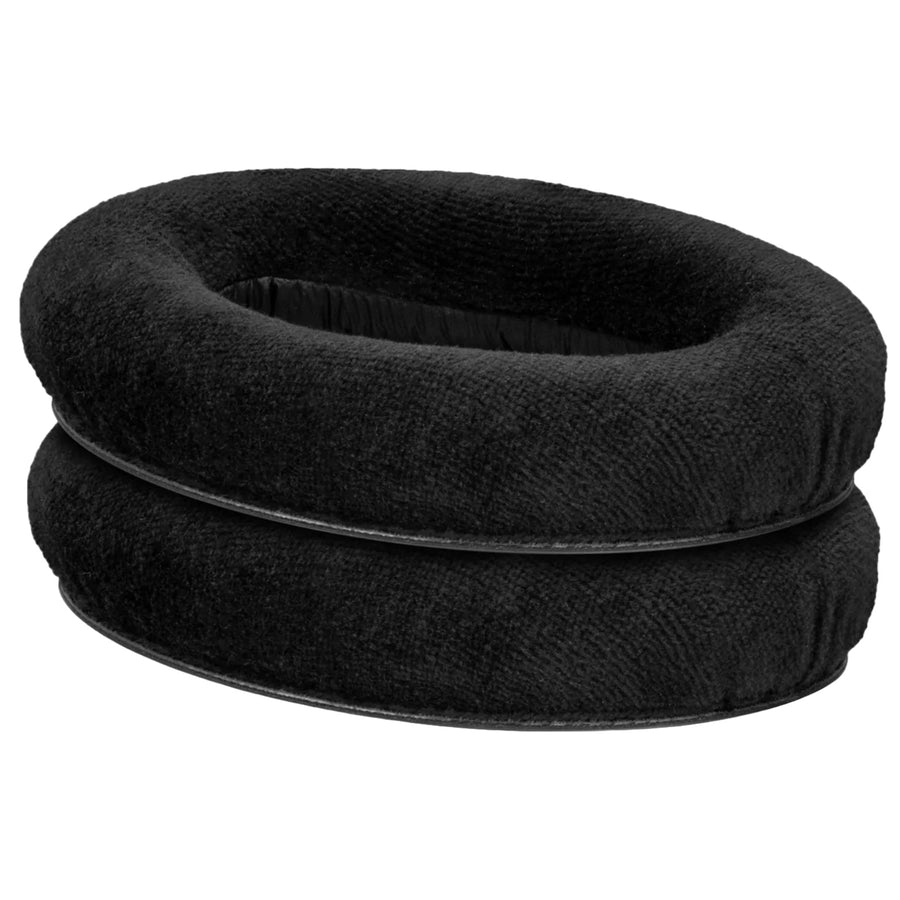 Brainwavz Sennheiser HD 600/HD 650 Premium Replacement Earpads for Headphones - Black - replacement earpads for Sennheiser HD 600/HD 650/HD 660S & HD 6XX Headphones - Soft velour