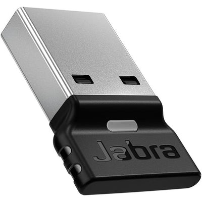 Jabra Link390a USB-A Bluetooth Adapter - Compatible with - Evolve2 Buds, 55, 65 Flex, 75, 85 - Evolve 65 SE - Speak2 75