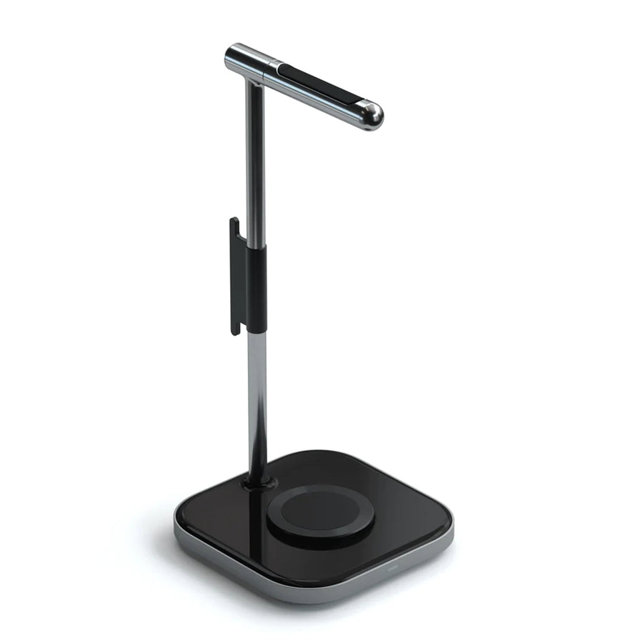 SATECHI 2 in 1 Headphone Stand with Wireless Charger