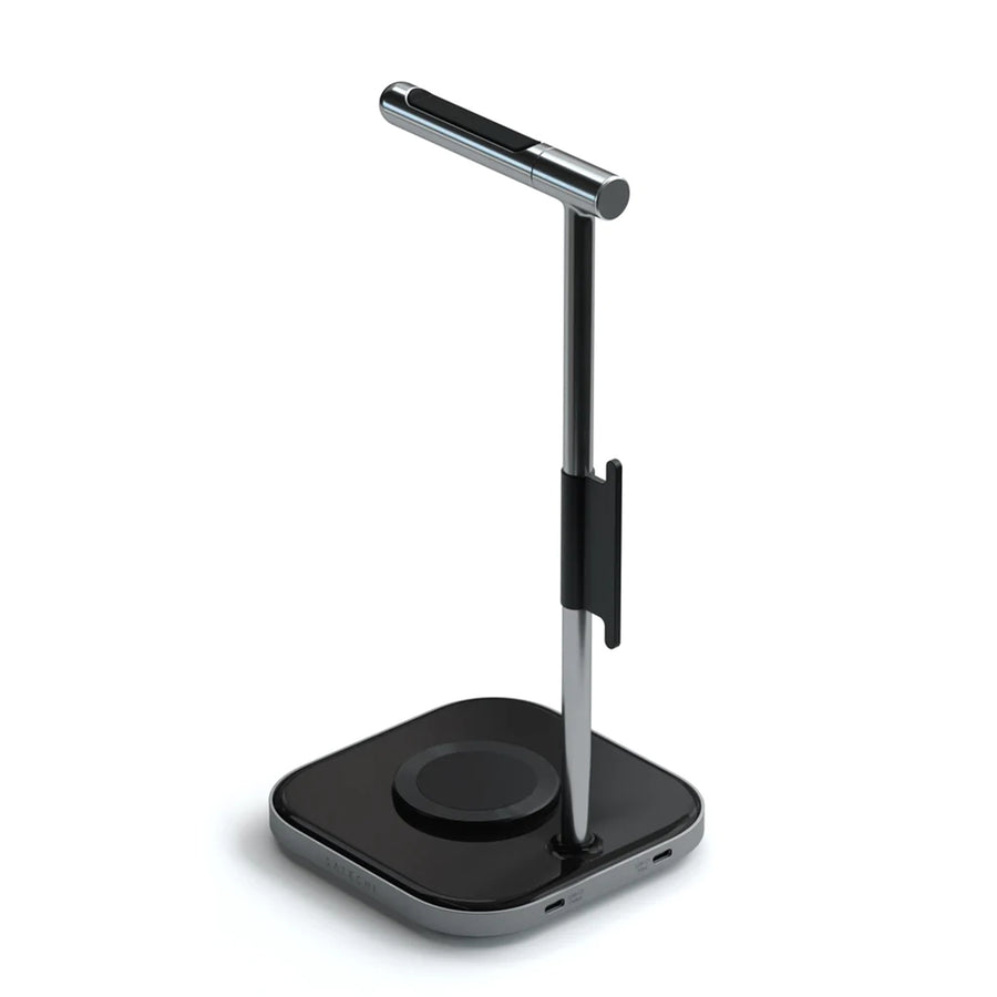 SATECHI 2 in 1 Headphone Stand with Wireless Charger