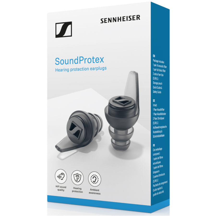 108-3145 - Sennheiser Soundprotex Earplug Black