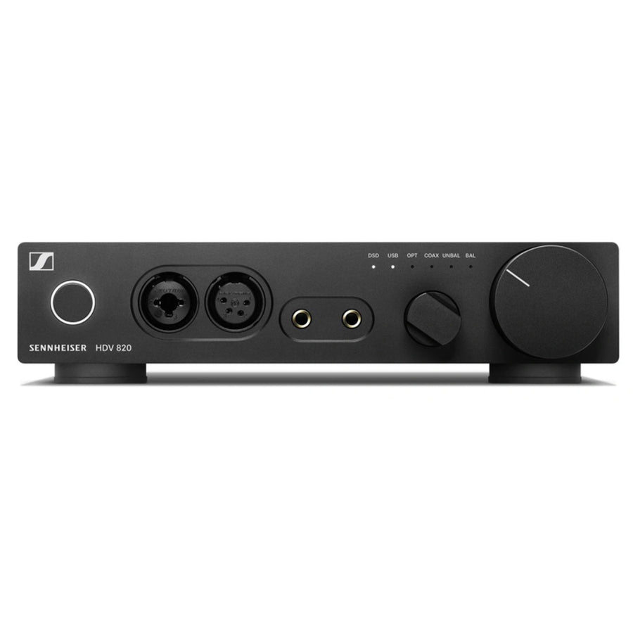 507445 - Sennheiser HDV 820 DAC and Headphone Amplifier Black