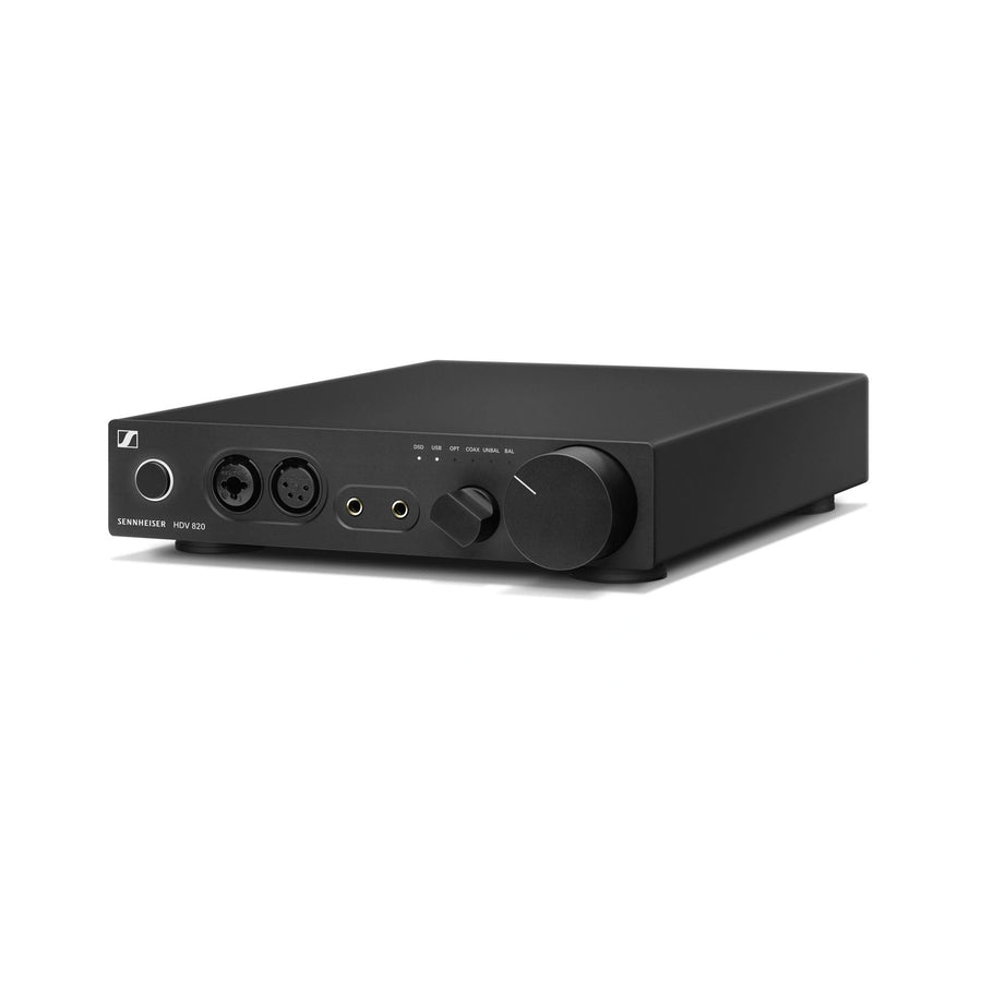 507445 - Sennheiser HDV 820 DAC and Headphone Amplifier Black