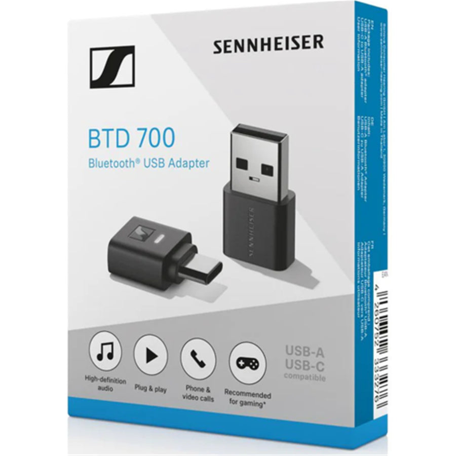 700434 - Sennheiser Bluetooth Dongle BTD-700 Black