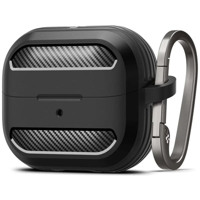 Spigen Rugged Armour Case for Samsung Galaxy Buds 3 & Galaxy Buds 3 Pro - Black