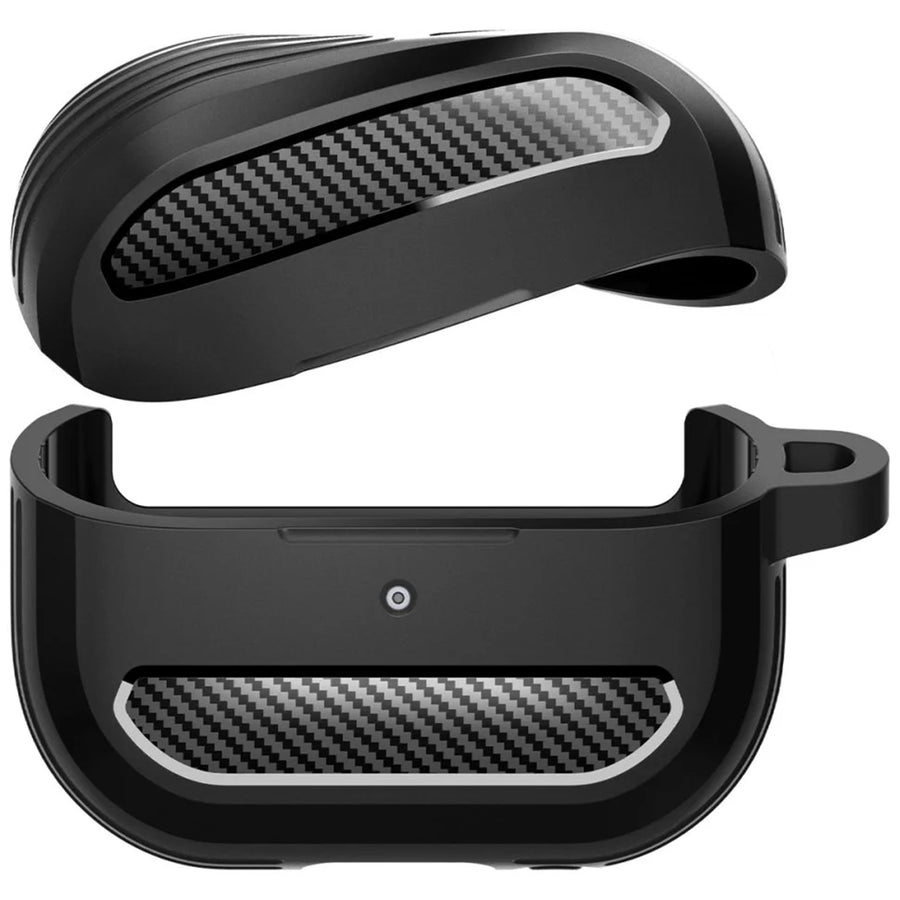 Spigen Rugged Armour Case for Samsung Galaxy Buds 3 & Galaxy Buds 3 Pro - Black