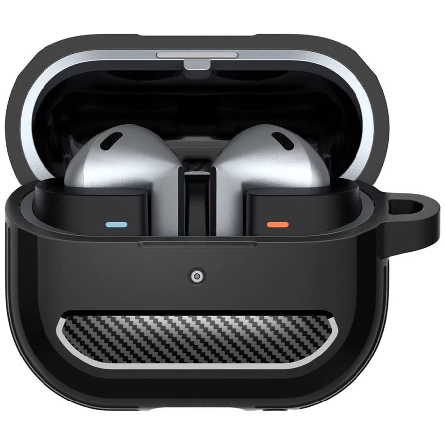 Spigen Rugged Armour Case for Samsung Galaxy Buds 3 & Galaxy Buds 3 Pro - Black