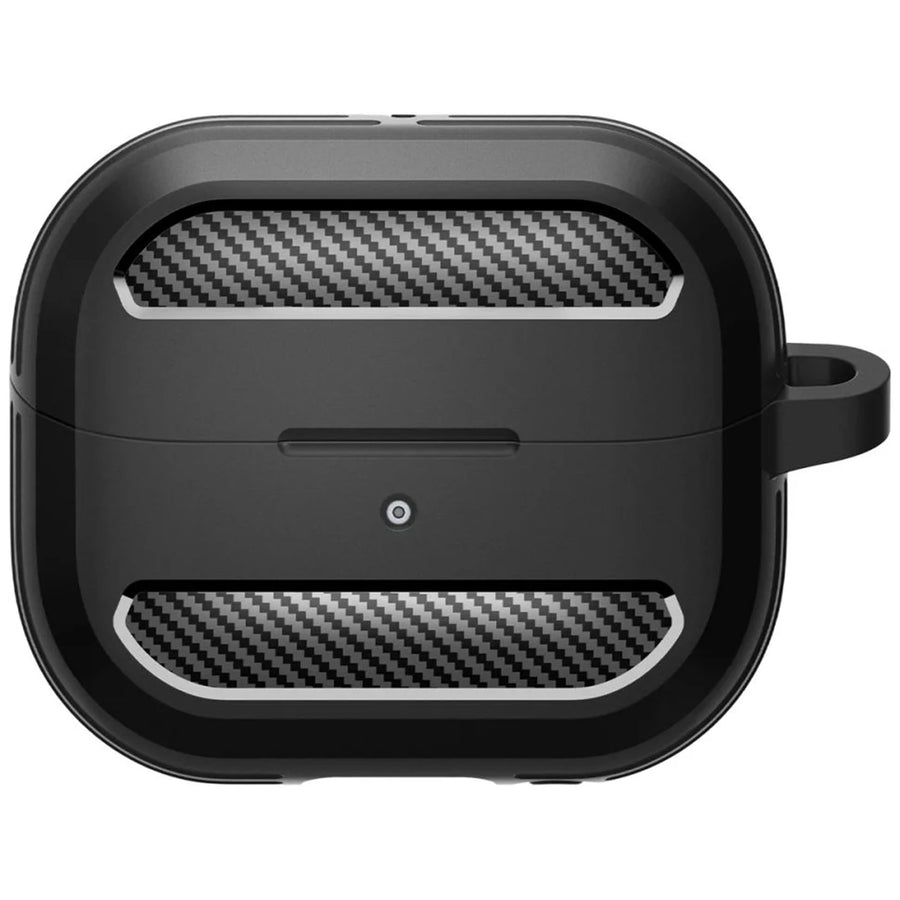 Spigen Rugged Armour Case for Samsung Galaxy Buds 3 & Galaxy Buds 3 Pro - Black