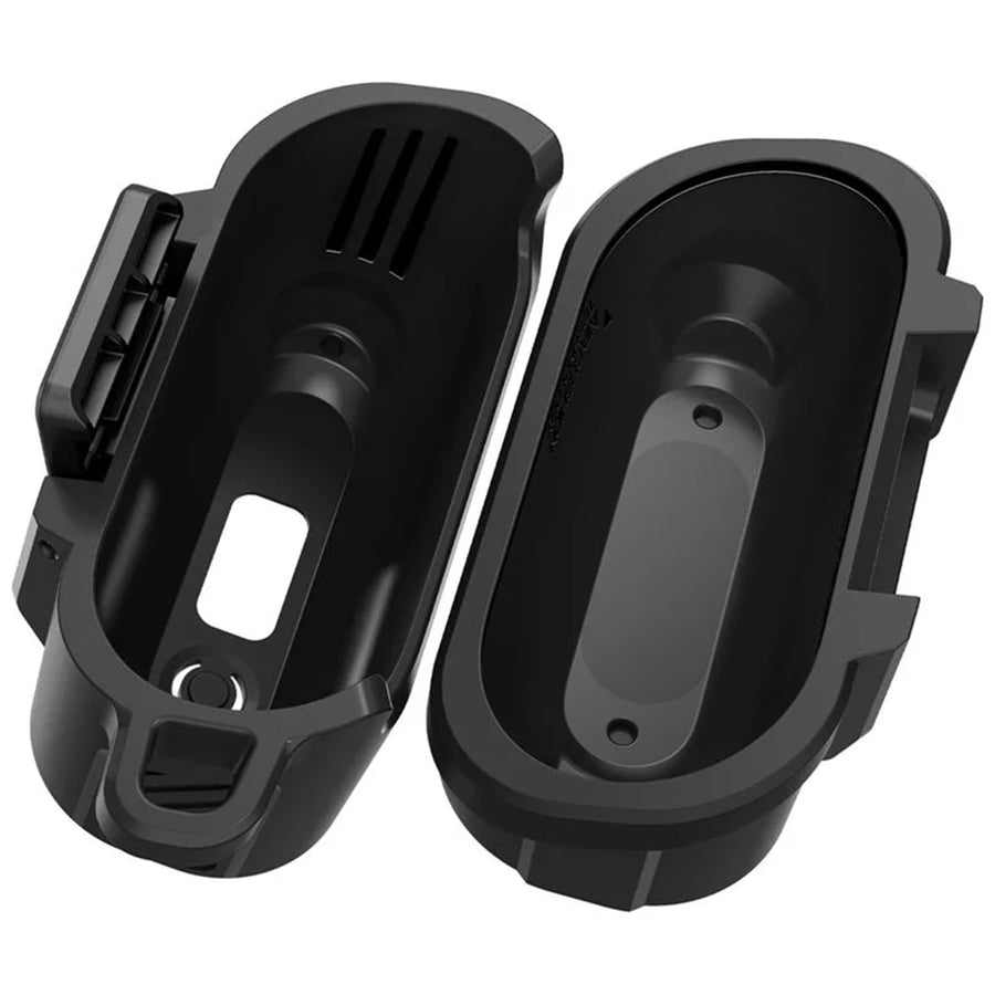 Spigen Lock Fit Rugged Case for Samsung Galaxy Buds 3 & Galaxy Buds 3 Pro - Black - With secure locking mechanism