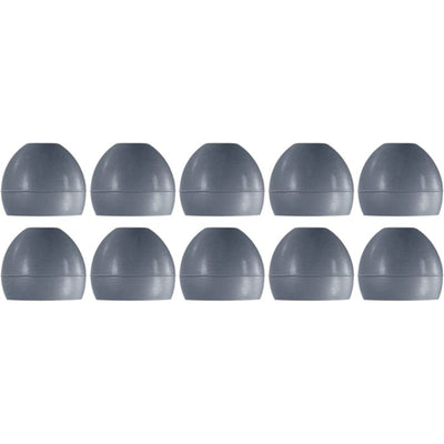 Shure EASFX1-10S GREY SOFT FLEX SLEEVE SML (5 PR) 10 PACK